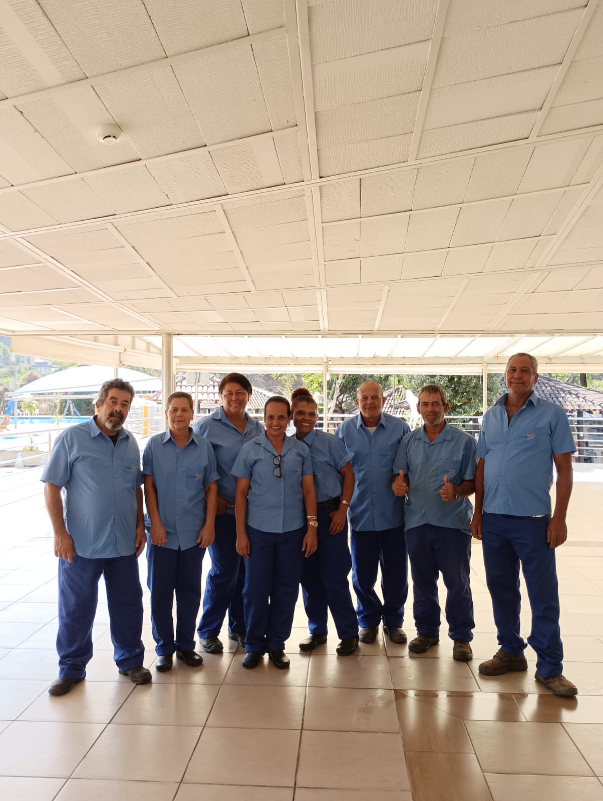 Equipe de Limpeza Conservadora Canário