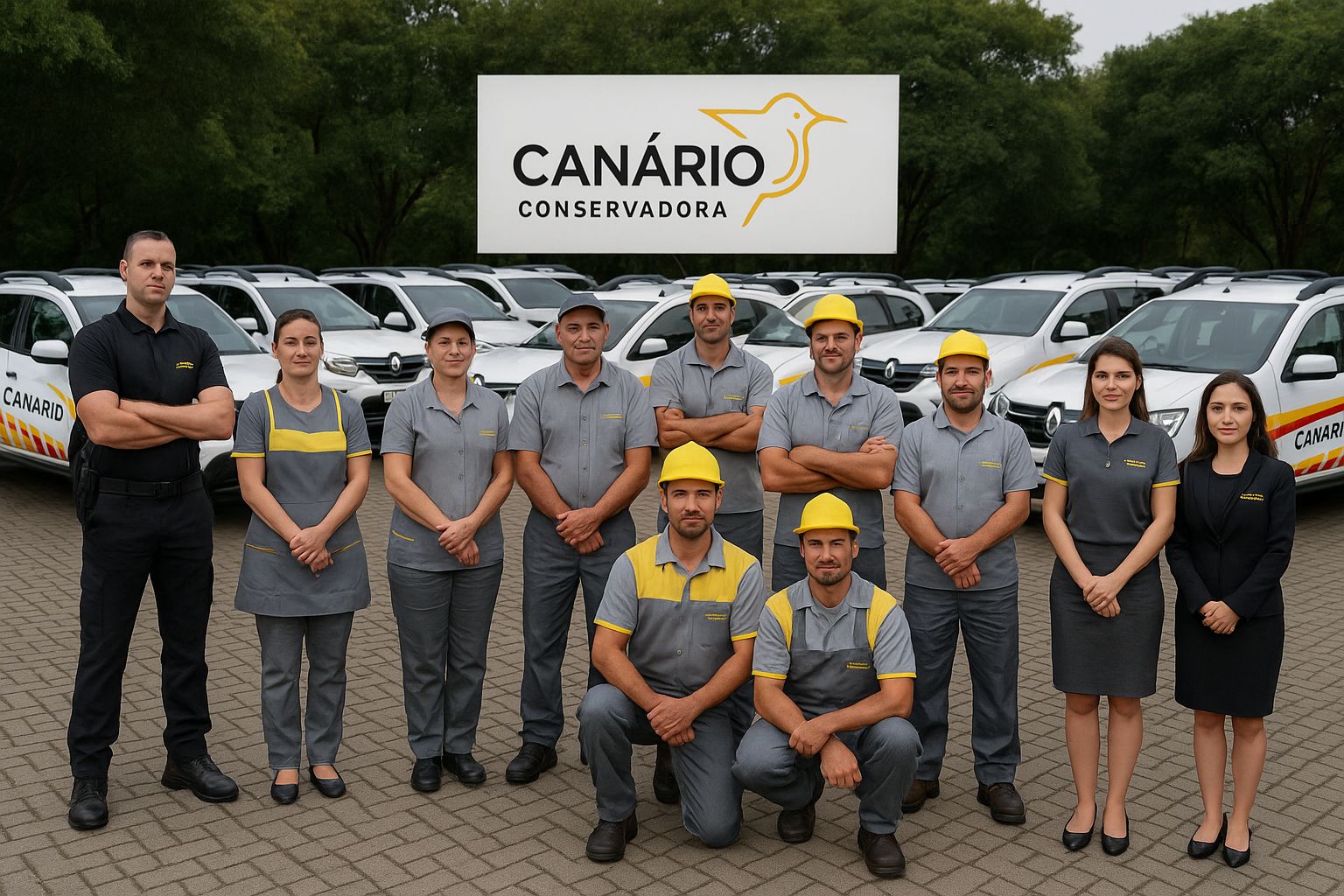 Conservadora Canário - Equipe