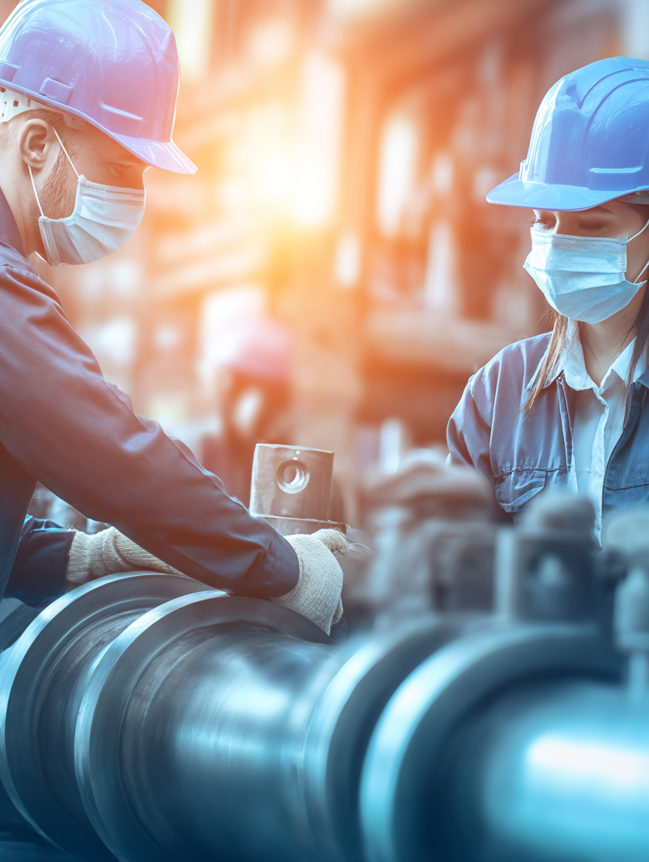 Profissionais de Manutenção