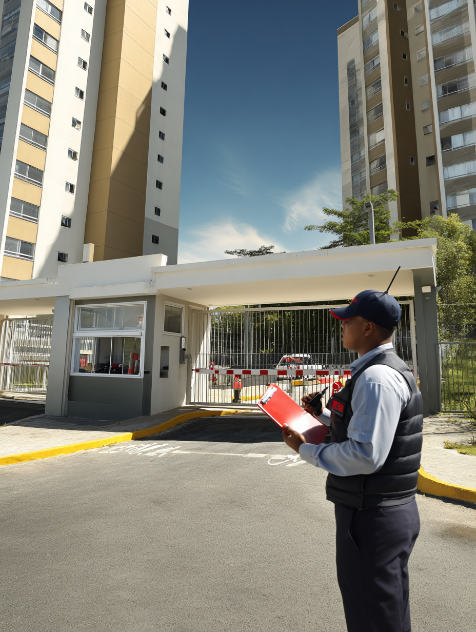 Profissionais de Segurança